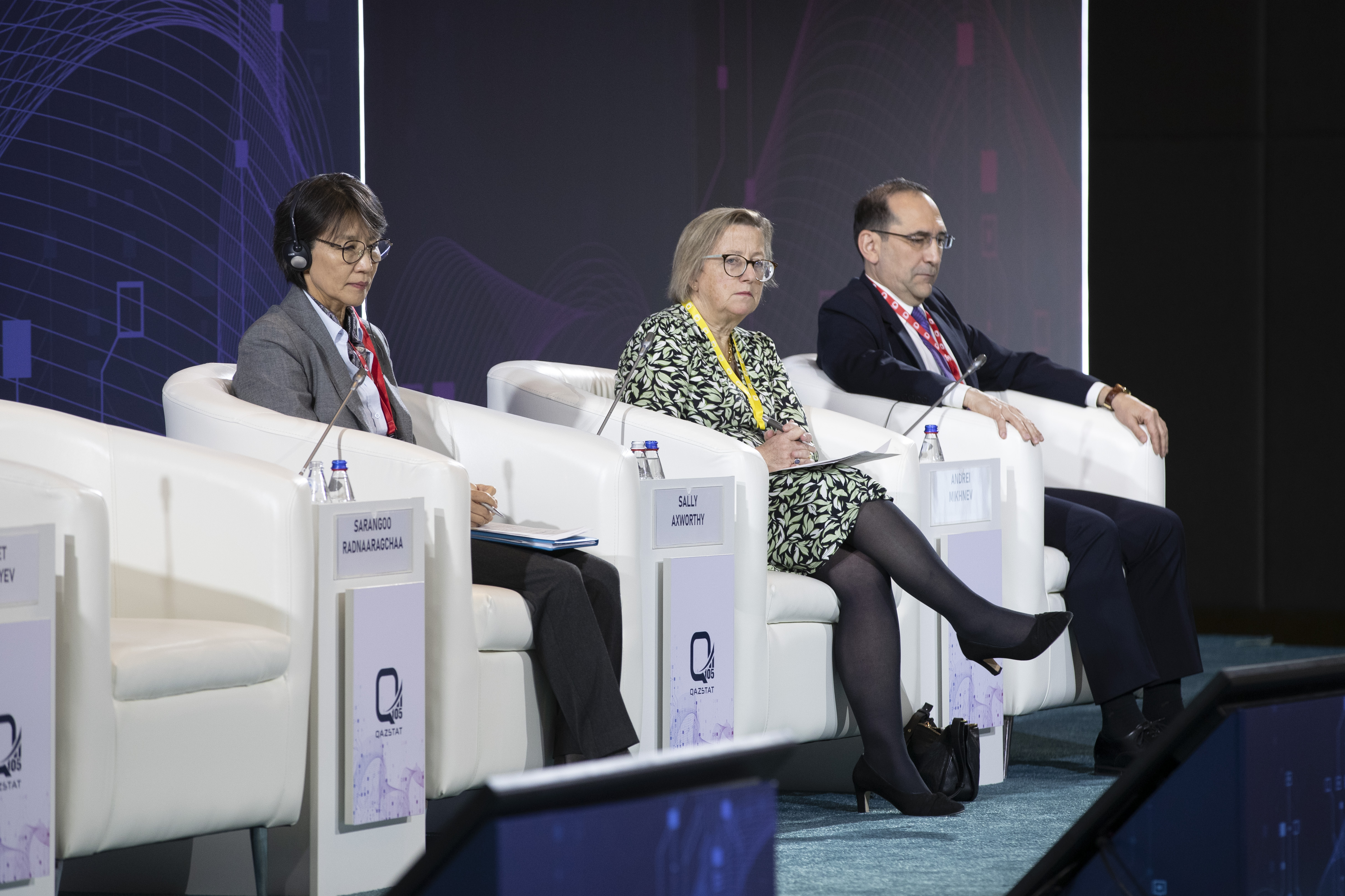 Астанада «Ұлттық статистикалық жүйелерді цифрлық трансформациялау» атты халықаралық форум өз жұмысын бастады